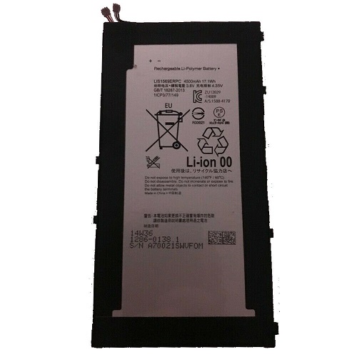 LIS1569ERPC SONY Xperia Z3 TAB Tablet Compact 4000mAh SGP612 SGP621 compatibele Accu