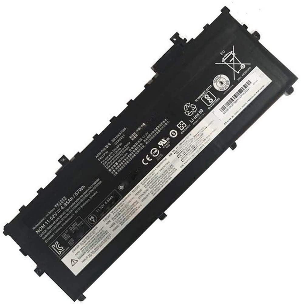 01AV429 01AV430 01AV431 Lenovo ThinkPad SB10K97586 SB10K97587 57wh compatibele Accu