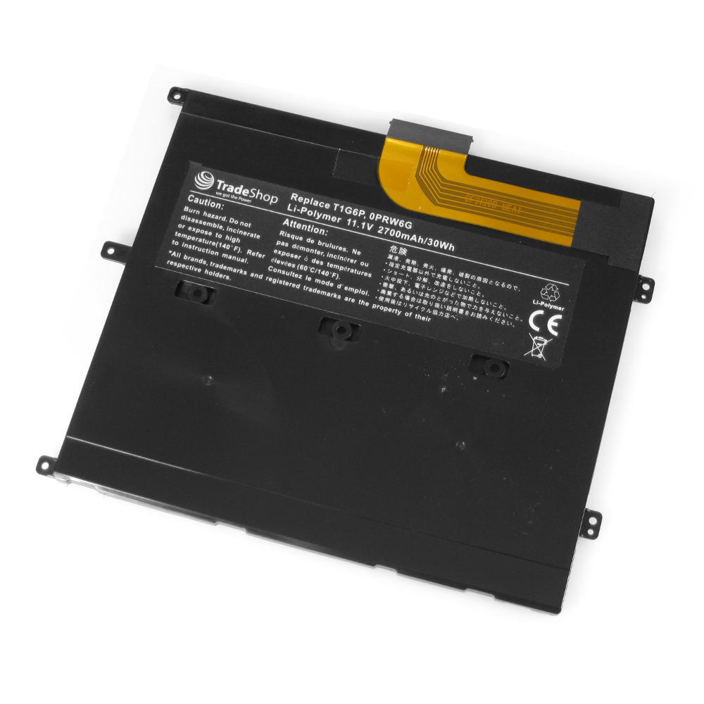 2700mAh Dell 0449TX 0NTG4J 0PRW6G 312-8479 compatibele Accu