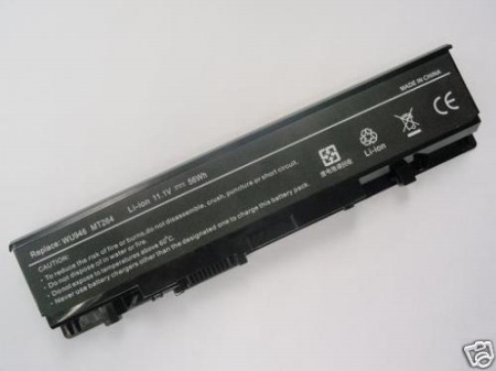 Dell Studio 15/ KM965/ MT264/ WU946-4400mAh compatibele Accu - Klik op de afbeelding om het venster te sluiten