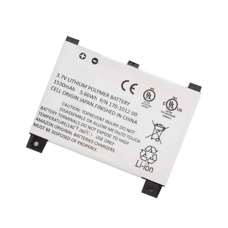 Amazon Kindle 2 DX D00511 D00611 D00701 D00801 170-1012-00 compatibele Accu