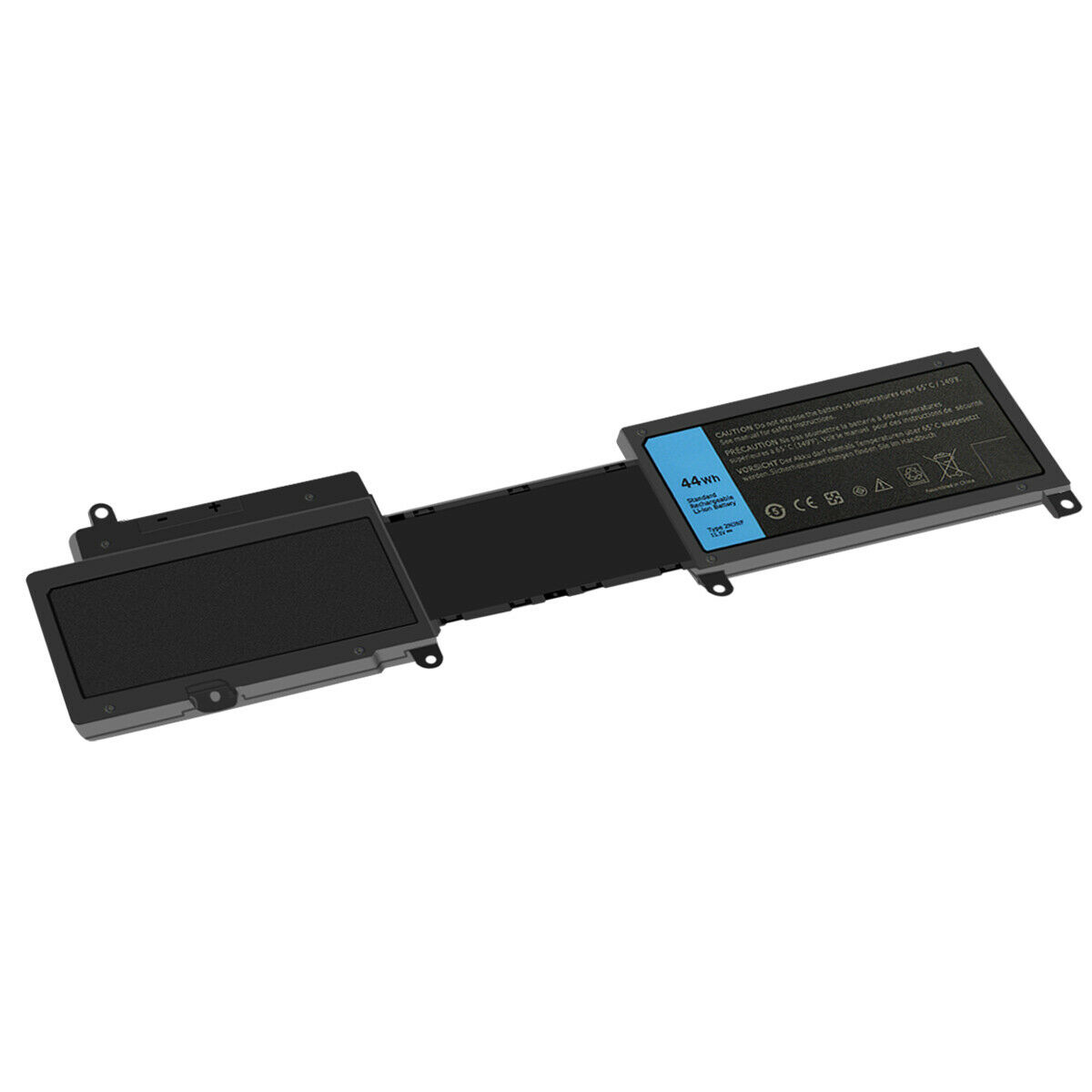 Dell Inspiron 14z-5423 15z 5523 P26F P26F001 2NJNF,T41M0,TPMCF 3900mAh compatibele Accu