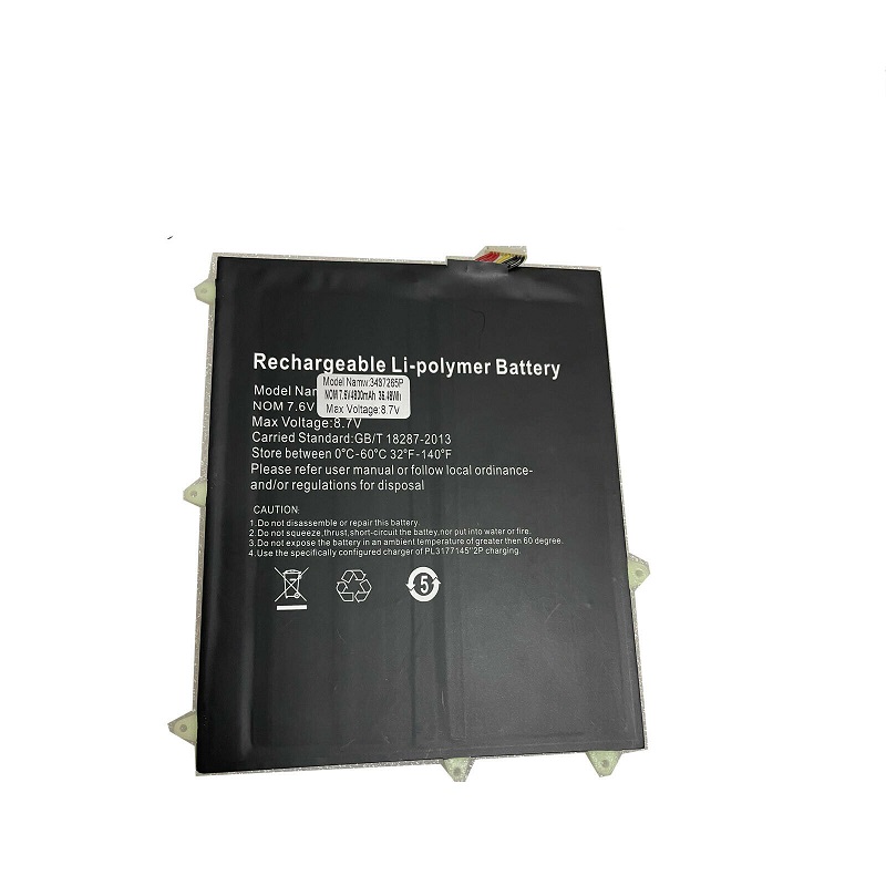 7.6V TH116A 3487265P HW-3487265 TREKSTOR Primebook C11 compatibele Accu