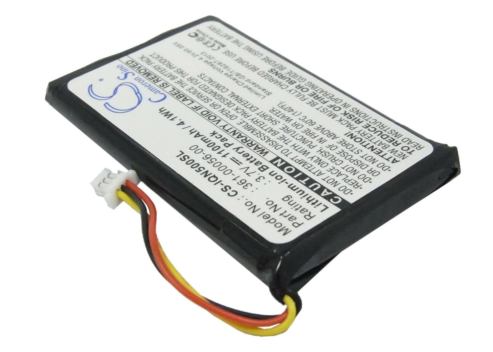 361-00056-00 3.7V GPS Garmin Nuvi 30 50 50LM 55LM 55LMT compatibele Accu