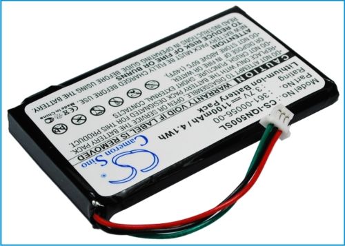 3,7V Li-Ion Garmin Drive 51 LMT LMT-S-361-00056-50 1ICP4/34/51-1100mAh compatibele Accu