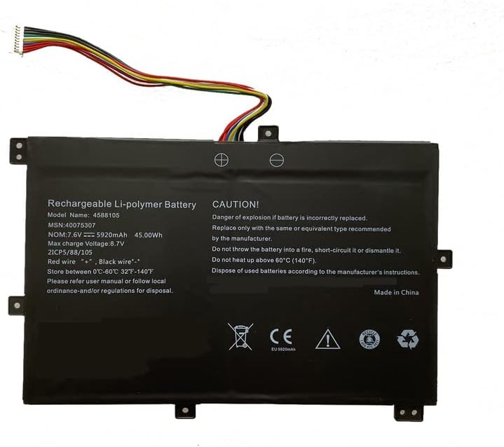 WinBook CW140 MEDION S4403 S4402 S4401 4588105 40069191 7.6V 45Wh compatibele Accu
