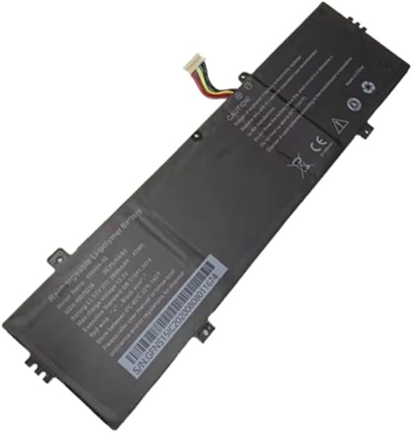 456484-3S 40075218 Medion E16401 E16402 E15303 E15407 15309 compatibele Accu