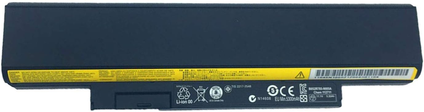 Lenovo ThinkPad X121E X131E X140E E120 E120 E125 E130 E135 E145 E320 E325 E330 L330 compatibele Accu