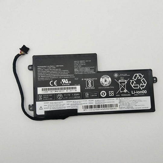 45N1111 45N1108 45N1109 45N1110 45N1773 Lenovo ThinkPad X240 compatibele Accu - Klik op de afbeelding om het venster te sluiten