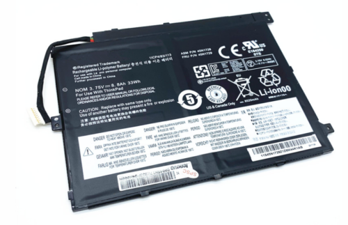 45N1726 Lenovo ThinkPad 10, Z3795 45N1726, 45N1727, 45N1728, 45N1729 compatibele Accu - Klik op de afbeelding om het venster te sluiten