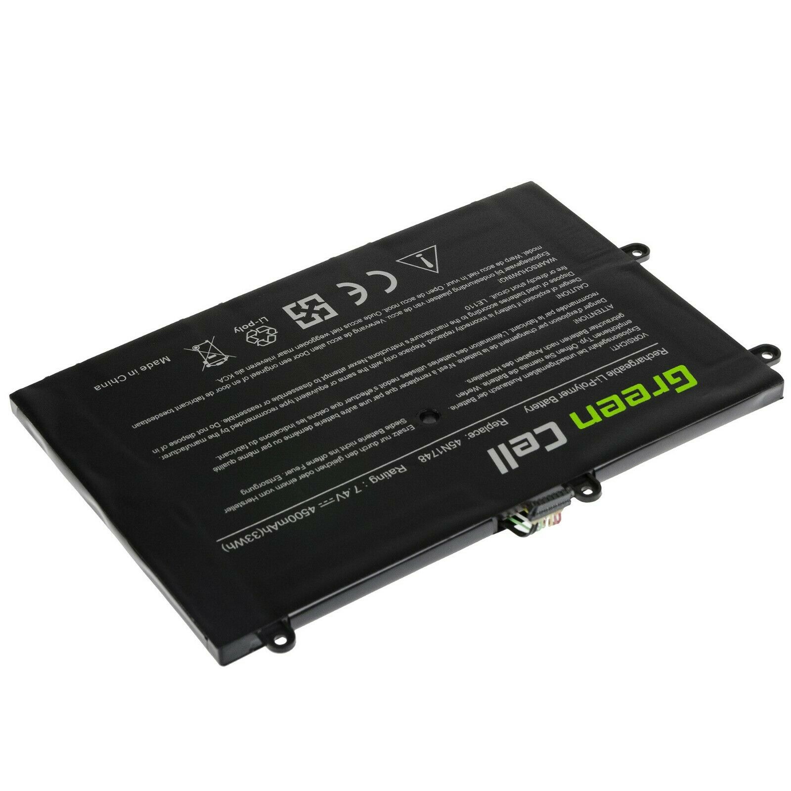 Lenovo 11e (20G9/20GB),Yoga 11e Chromebook Series,45N1748,45N1749 compatibele Accu