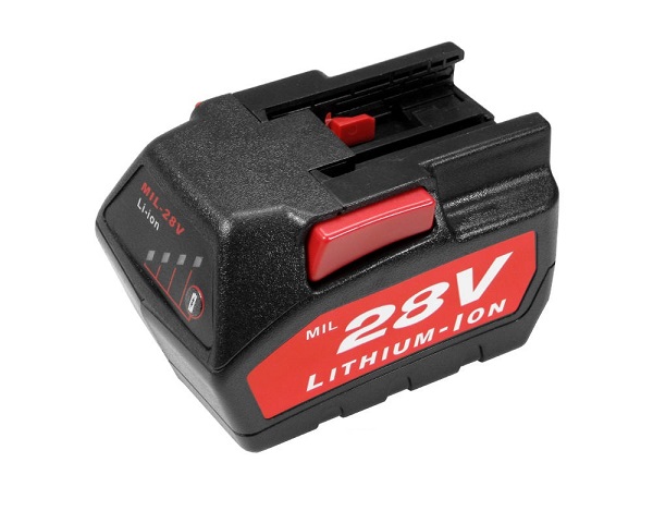 28V 2000mAh AEG Milwaukee V28PD V28CS V28CS/0 V28IW V28H compatibele Accu