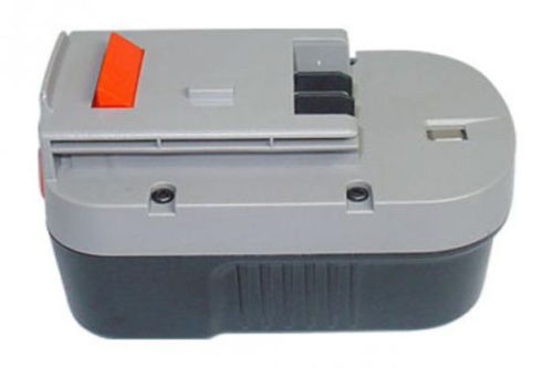 14,4V 3000mAh Black & Decker HP148F3K HPD1400 KC2002F PS142K RD1440 compatibele Accu