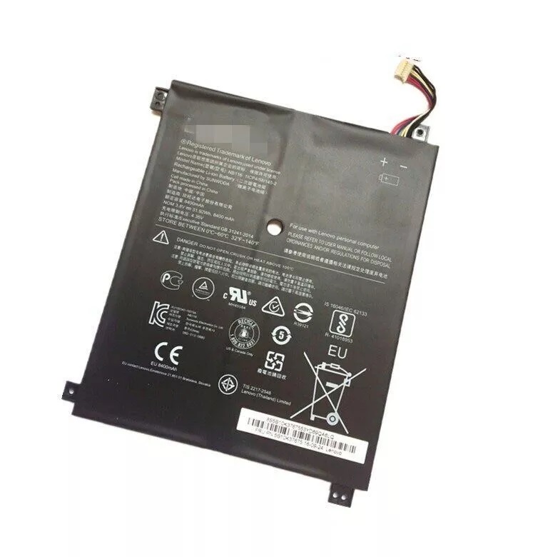 Lenovo Typ 5B10K37675 3,8V 8300mAh/32Wh Li-Polymer compatibele Accu