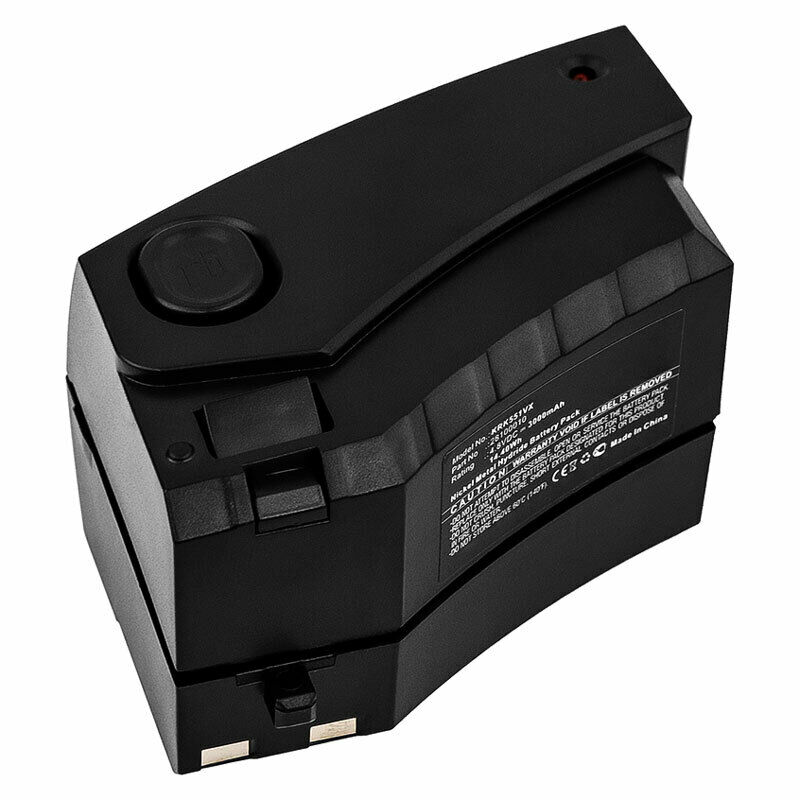 Ni-MH Karcher K55 KC55 6.654-118.0 - 2000mAh / 4.8V compatibele Accu - Klik op de afbeelding om het venster te sluiten