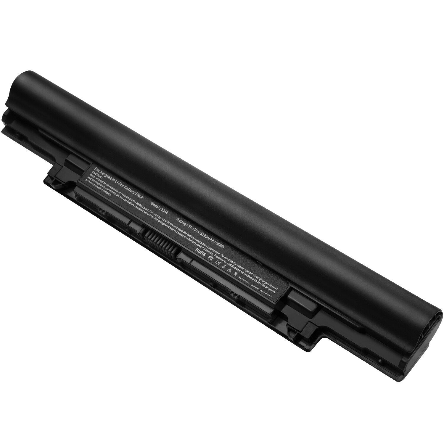 H4PJP YFDF9 JR6XC DELL Latitude 3340, 3350, E3340, E3350 P47G 4400mAh compatibele Accu