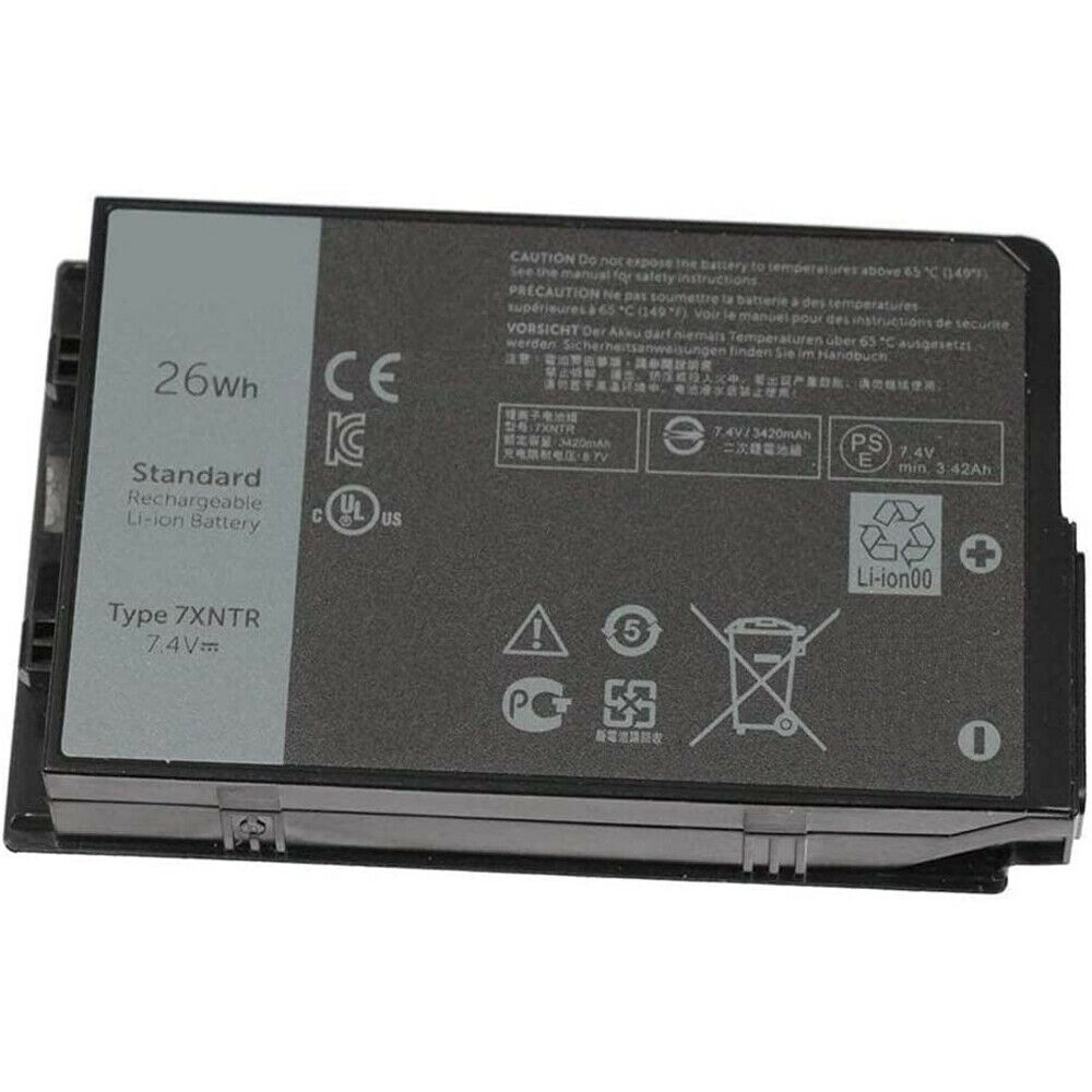 Dell Latitude 12 7202 7212 7220 Rugged Tablet 7XNTR 07XNTR J7HTX FH8RW 0FH8R compatibele Accu - Klik op de afbeelding om het venster te sluiten