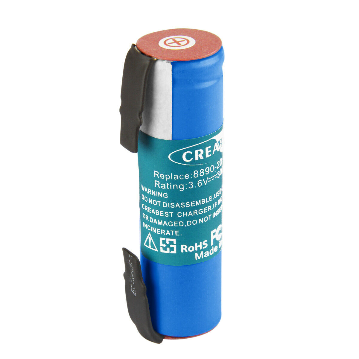 3000mAh 3.7V Li-Ion Gardena 18650VT1 8885 8890 easycut LI-18/23 R 9823 compatibele Accu