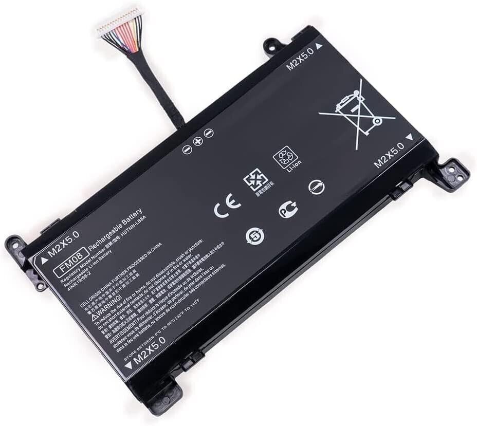 16 pin FM08 HP HSTNN-LB8B 922753-421 922977-855 TPN-Q195 compatibele Accu