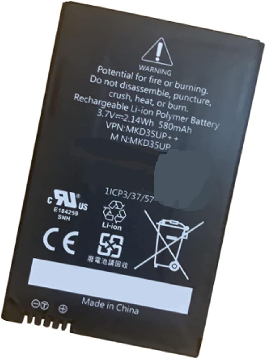 BMW IDG Display Key 580mAh 9442976-01 MKD35UP compatibele Accu