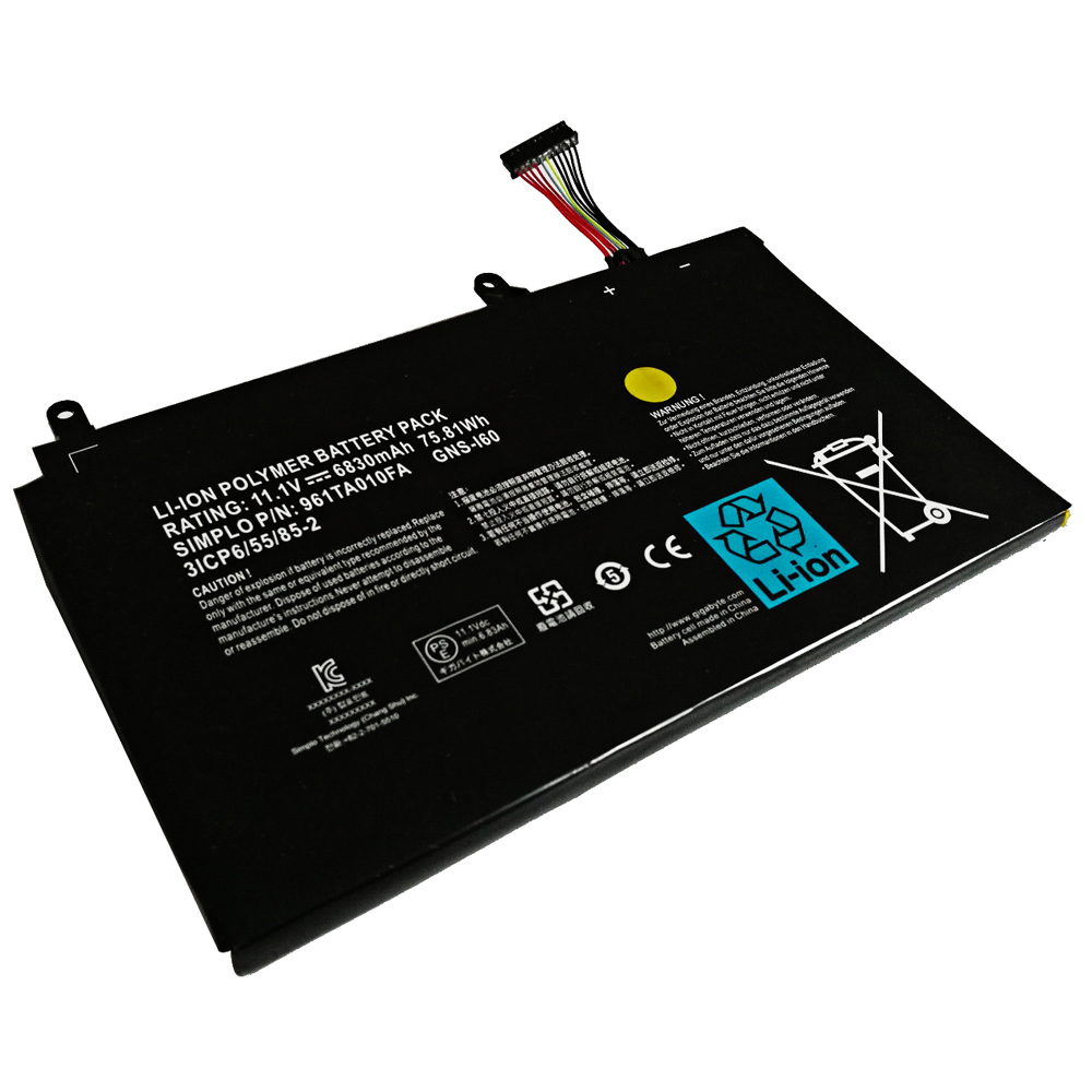 GNS-I60 961TA010FA GIGABYTE P35 P35W V3 P37 P37W CF1 P35K compatibele Accu - Klik op de afbeelding om het venster te sluiten