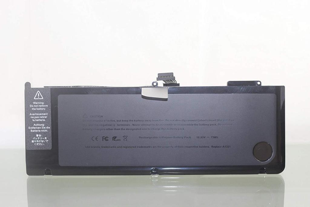 A1382 apple MacBook Pro 15" A1286 MC721LL/A MD322LL/A MD103LL/A 6600mah compatibele Accu