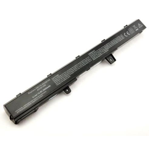 11.25V Asus R512CA-SX134H R512M R512MA R512MA-SX242HS R551 2200mAh compatibele Accu