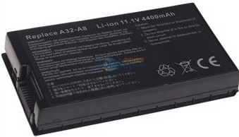 Asus N81 Asus N81VG 8 CELL compatibele Accu