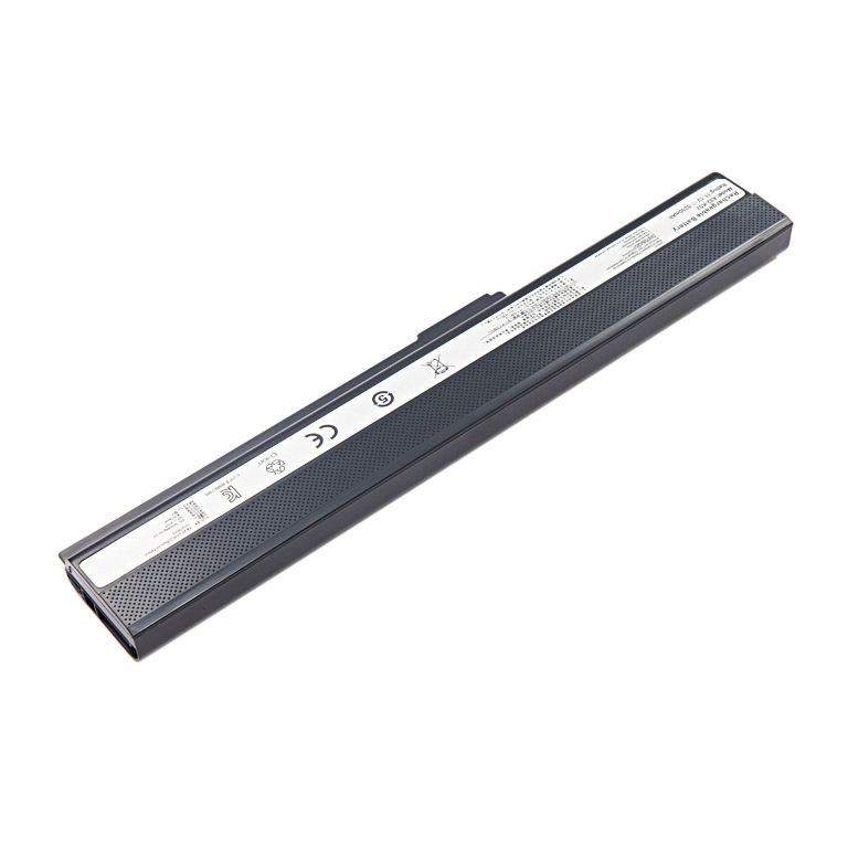 Asus K52JC-ex140v 4400mAh compatibele Accu