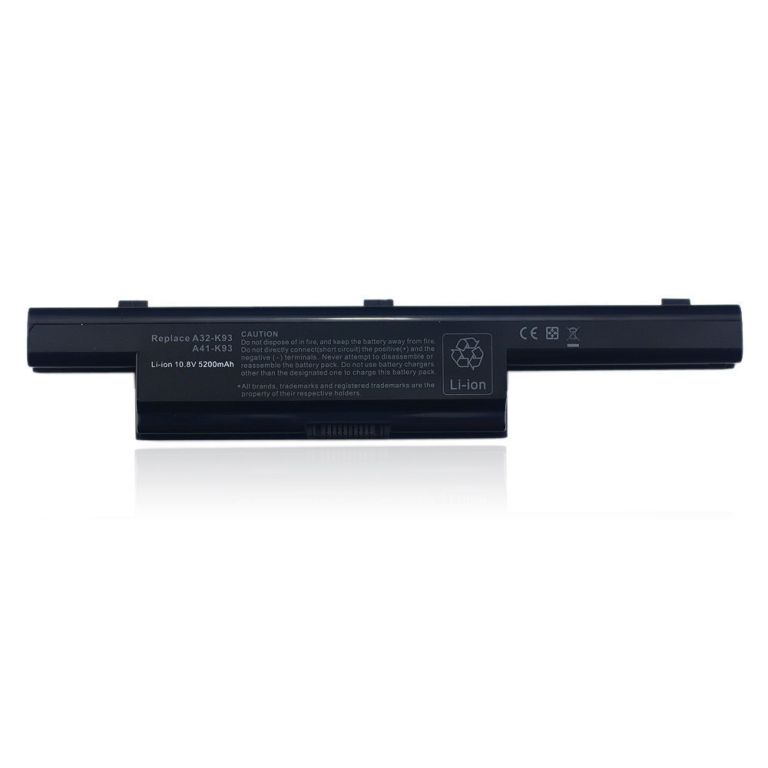 ASUS K93SM-YZ115V K93SV-YZ125D K93SV-YZ166 K93SV-YZ211V K93SM-YZ017D compatibele Accu