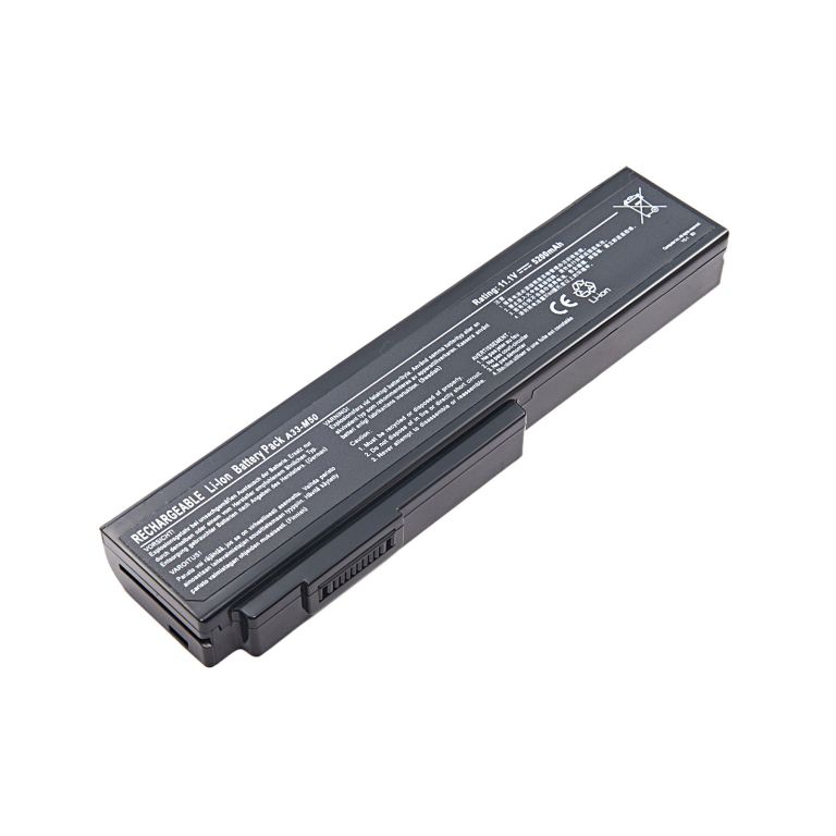 ASUS N-61-W N-61-VG N-61JV N-61J-V M50 A32-M50 compatibele Accu