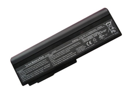 Asus G51J-3D G51J-A1 G51VX-X3A X57S G60J X57VM X57V 6600mAh compatibele Accu