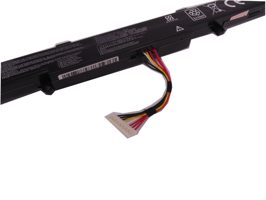 Asus R752NV-TY007T R752S R752SA R752SA-TY041T 2200mAh compatibele Accu - Klik op de afbeelding om het venster te sluiten