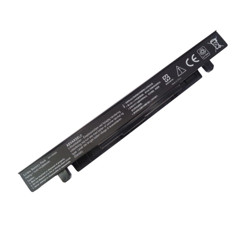 Asus R510J 14.4V/14.8V 2200mah compatibele Accu - Klik op de afbeelding om het venster te sluiten