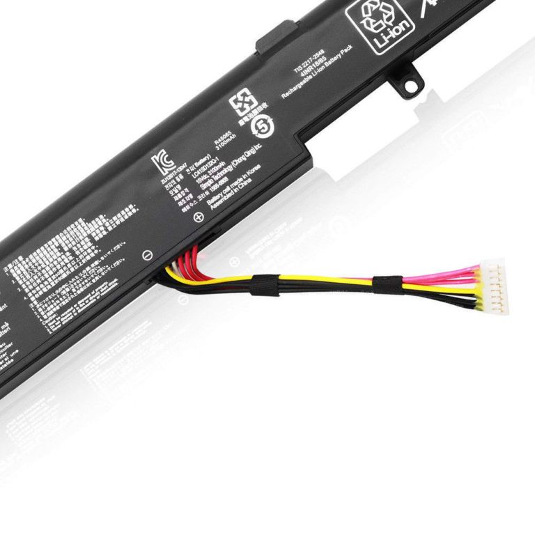 A41N1501 15V 3200mah Li-Ion ASUS N552V N752V GL752VL GL752VW compatibele Accu