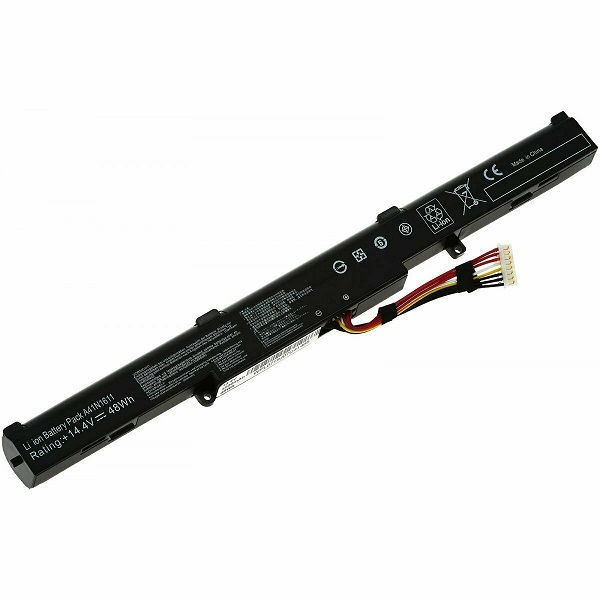 A41N1611 ASUS ROG GL553 GL553VW GL553VD GL553VE GL753V FX53VD compatibele Accu - Klik op de afbeelding om het venster te sluiten