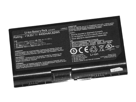 Asus A42M70 90NFU1B1000Y A32F70 4400mAh A41-M70 A42-M70 compatibele Accu