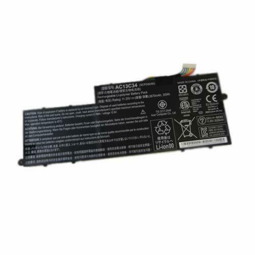 AC13C34 Acer Aspire E3-111 E3-112 E3-112M ES1-111 ES1-111M V5-122P V5-132P compatibele Accu