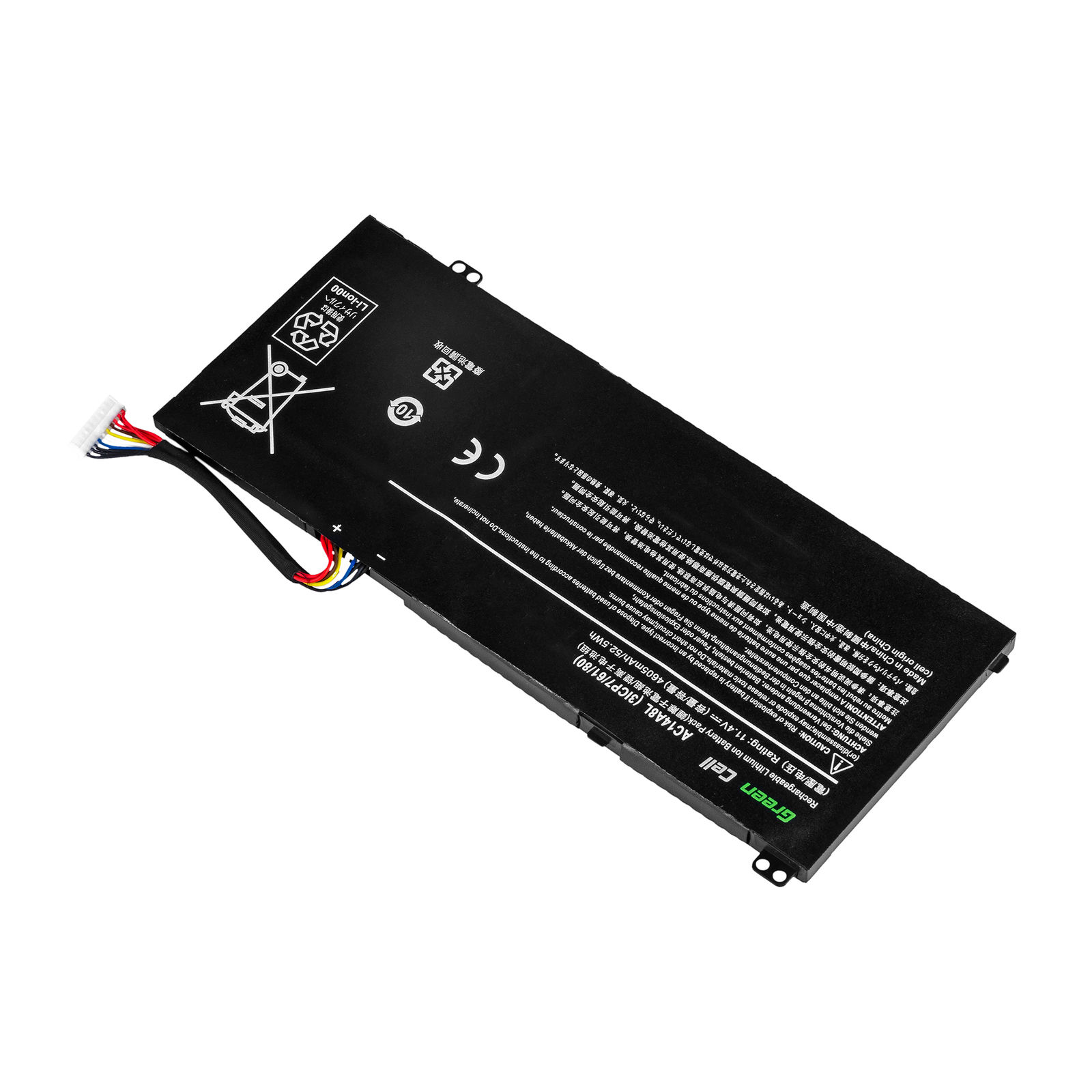 Acer Aspire VN7-571 VN7-572G VN7-591G VN7-591G VN7-791G VN7-792 compatibele Accu