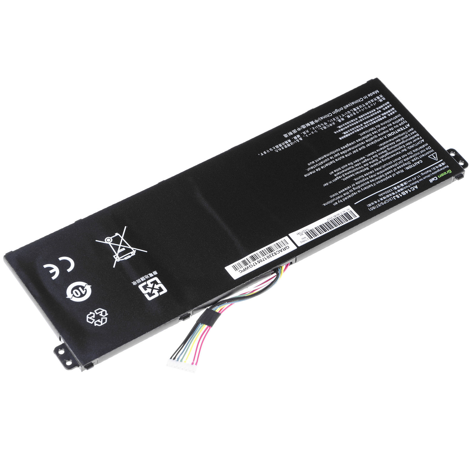 Acer Aspire ES 17 ES1-731G-P1MC ES1-731G-P27Y 2200mAh compatibele Accu