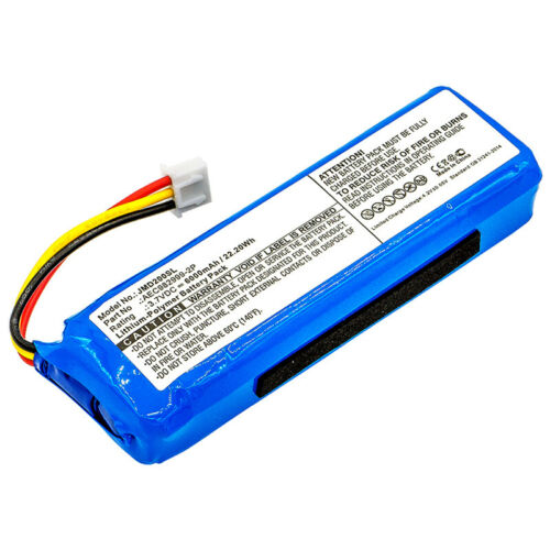 3,7V Li-Polymer JBL Charge AEC982999-2P - 6000mAh compatibele Accu - Klik op de afbeelding om het venster te sluiten