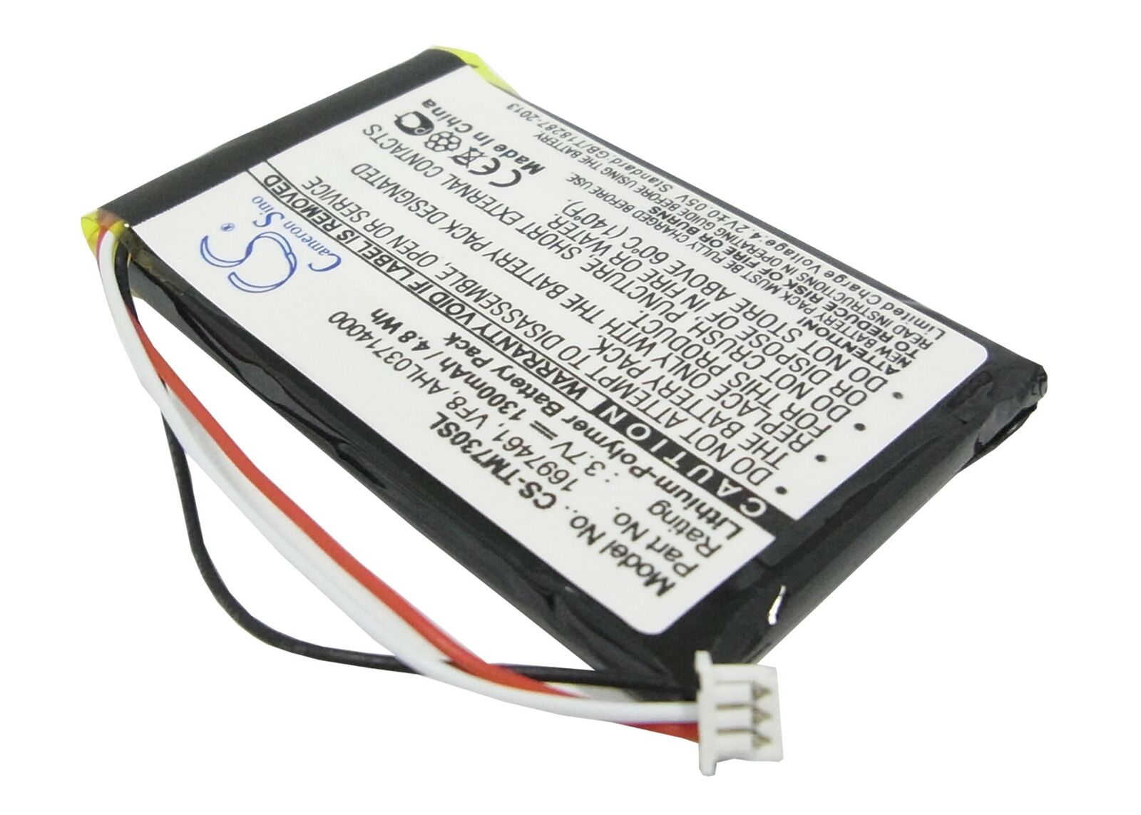 TomTom Go 630 630T 720 730 730T 740 930 930T 940 GPS compatibele Accu