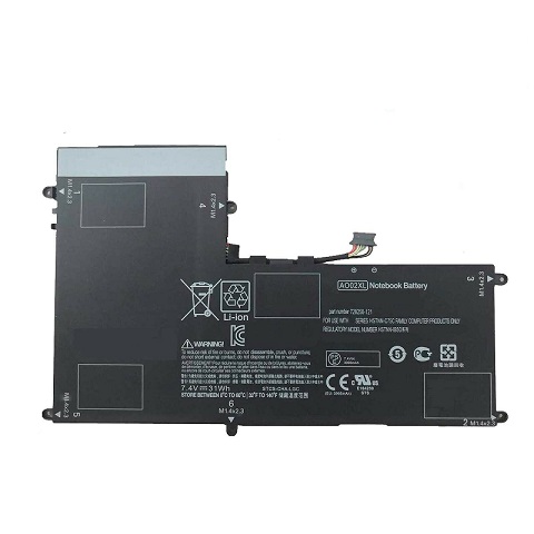 7.4V AO02XL HSTNN-UB5O 728558-005 HP ElitePad 1000 G2 compatibele Accu