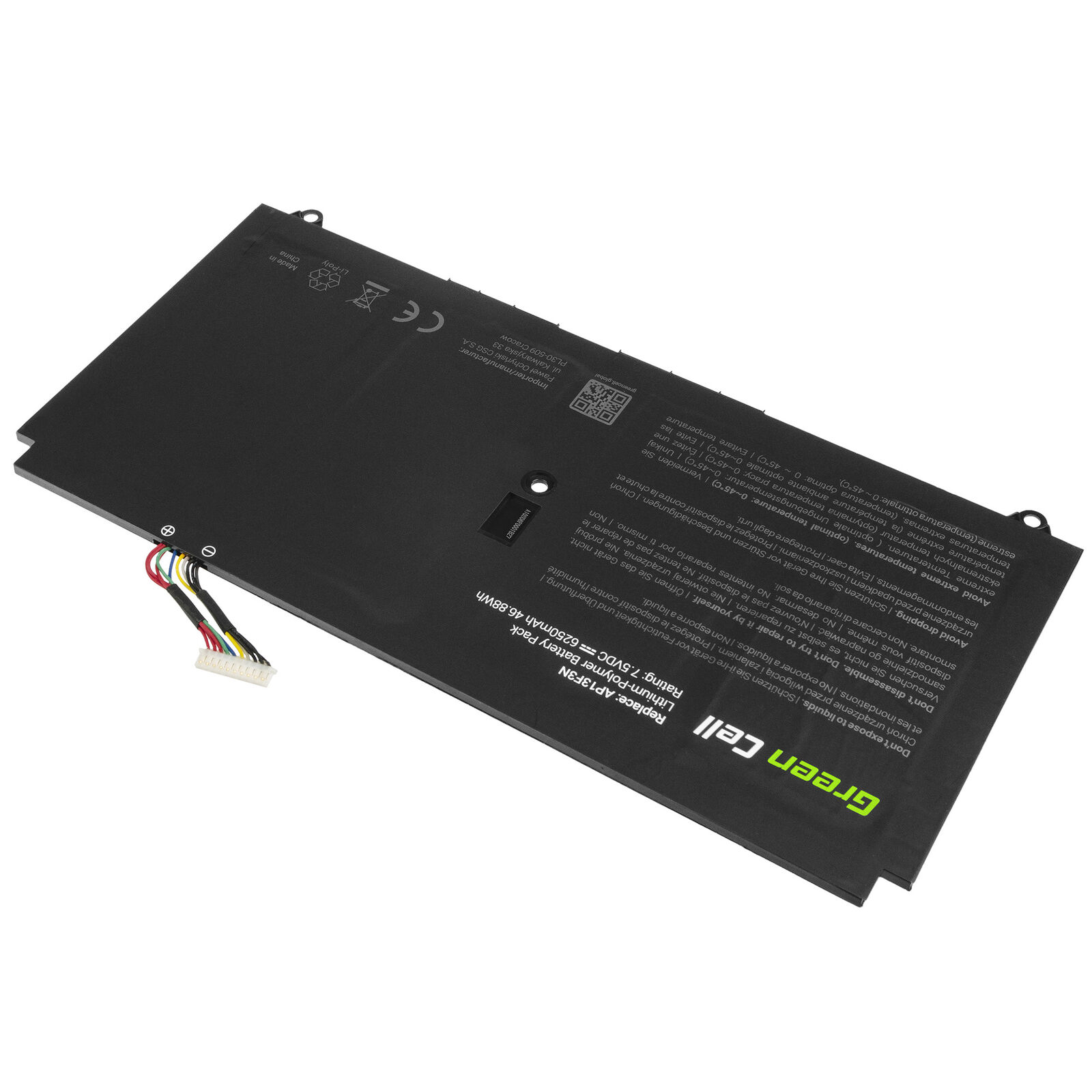 Acer Aspire S7-392-74508G25TWS S7-392-74514G12TWS S7-392-7863 compatibele Accu - Klik op de afbeelding om het venster te sluiten