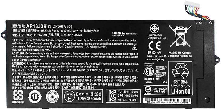 Acer Chromebook N15Q9 15 CB3-532 compatibele Accu