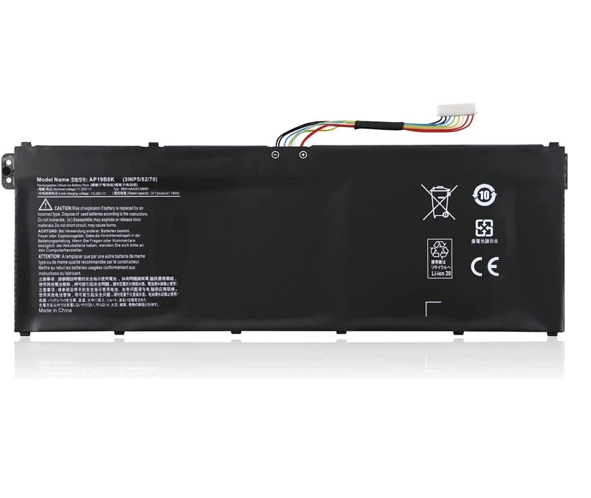 AP19B8K 3INP5/82/70 Acer aspire a315 A317-52 43WH compatibele Accu