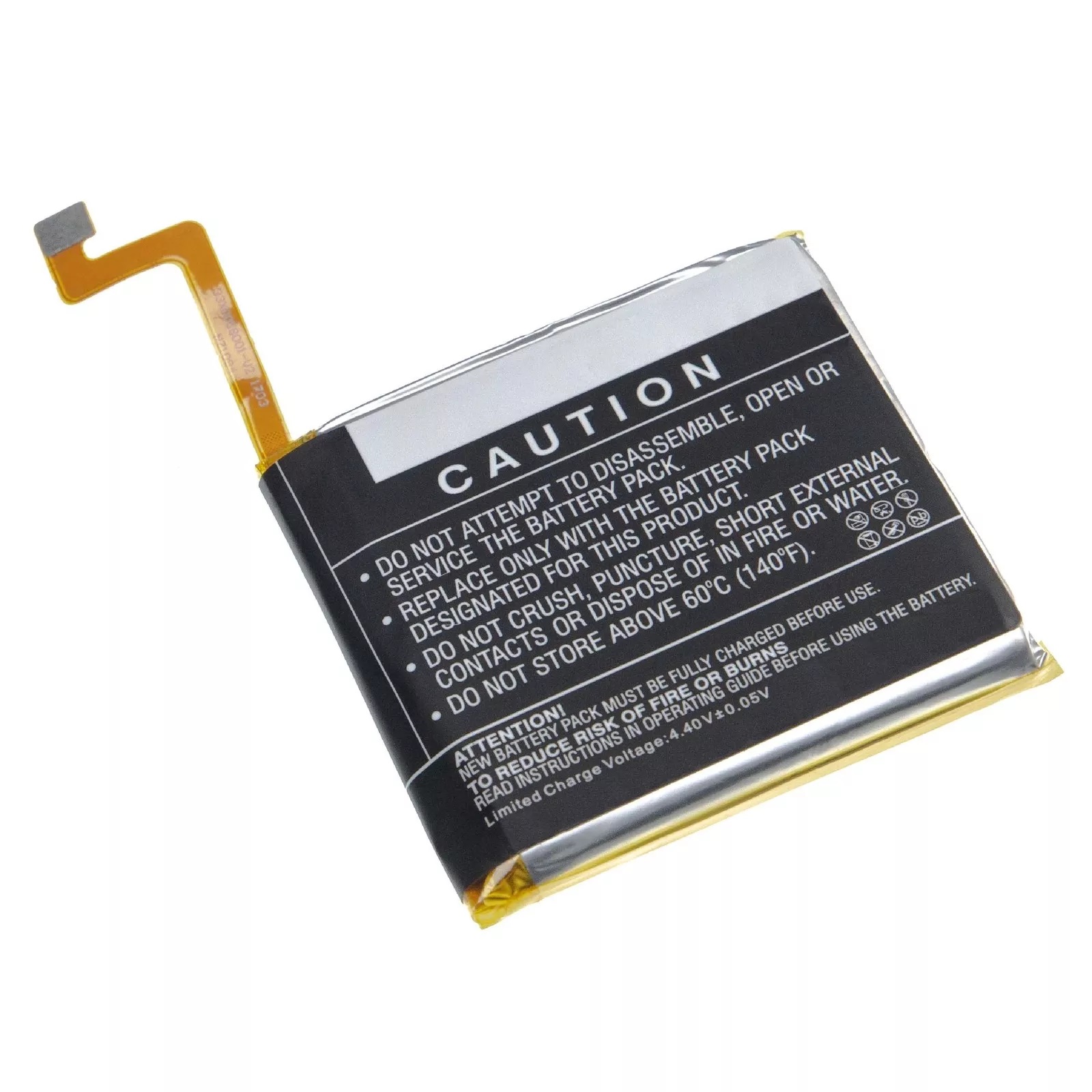 APP-12F-F5757I-CGX-111 Caterpillar CAT S60 Mobile Phone compatibele Accu