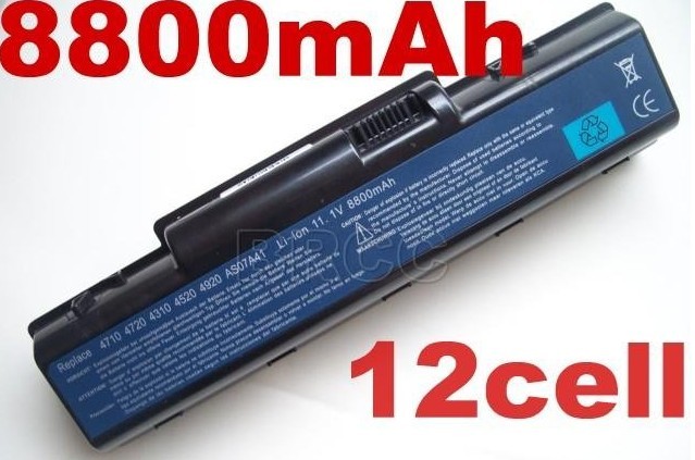 Acer Aspire 5738G-663G32MN 5738G-754G32MI 5738PG-6306 compatibele Accu