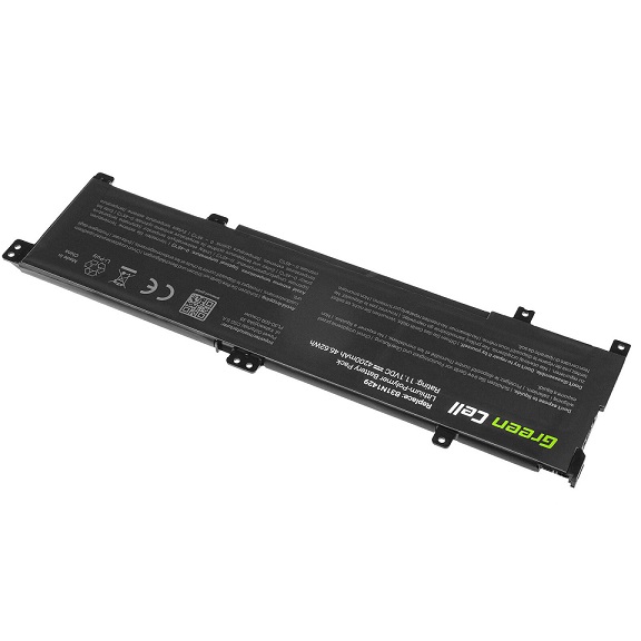 ASUS K501LX K501UX-AH71 K501UB-DM097T K501LB K501UX compatibele Accu - Klik op de afbeelding om het venster te sluiten