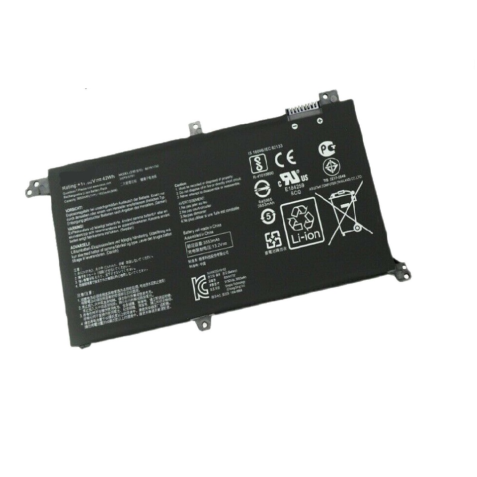 B31N1732 Asus Vivobook S14 0B200-02960400 3ICP5/57/81 11.52V compatibele Accu - Klik op de afbeelding om het venster te sluiten